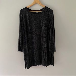 Old navy gray dress size XXL